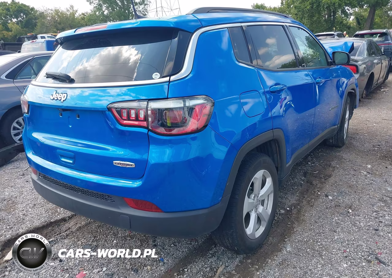 2021 Jeep Compass Latitude Fwd VIN:3C4NJCBB8MT518689 - 4