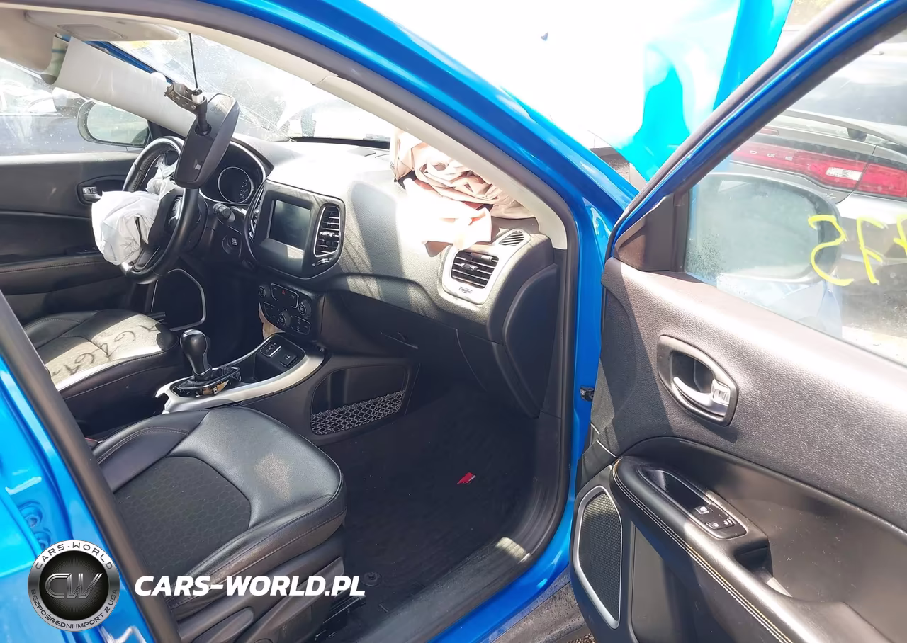 2021 Jeep Compass Latitude Fwd VIN:3C4NJCBB8MT518689 - 5