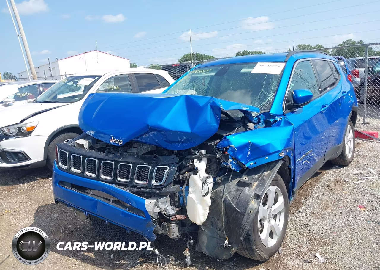 2021 Jeep Compass Latitude Fwd VIN:3C4NJCBB8MT518689 - 6