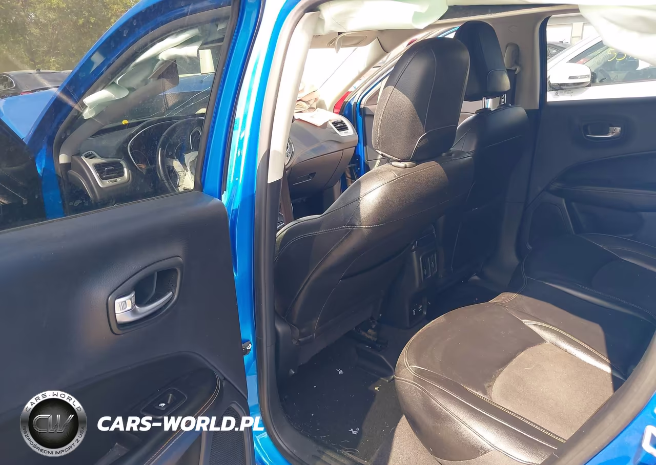 2021 Jeep Compass Latitude Fwd VIN:3C4NJCBB8MT518689 - 8