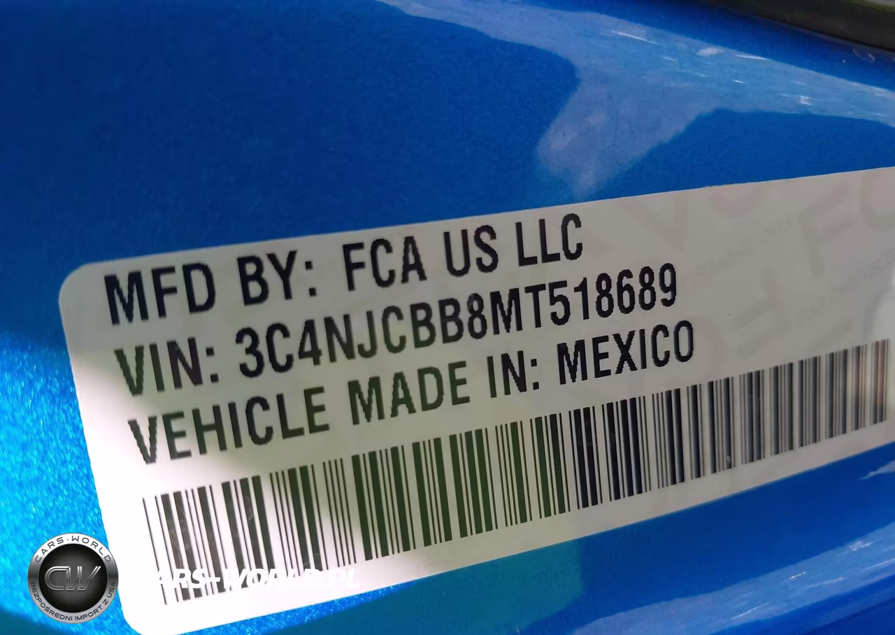 2021 Jeep Compass Latitude Fwd VIN:3C4NJCBB8MT518689 - 9