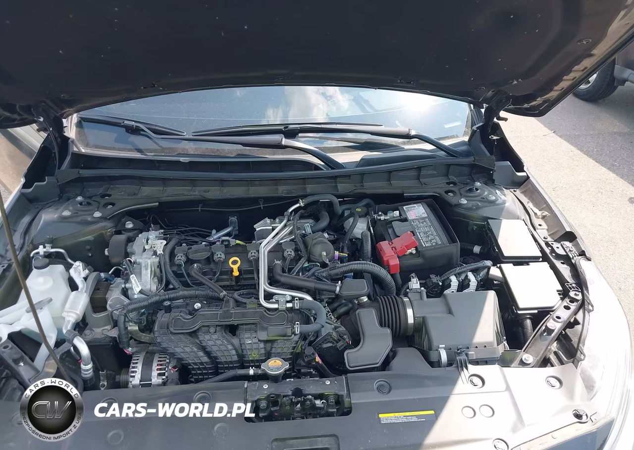 2025 Nissan Altima Sv Awd VIN:1N4BL4DWXSN420270 - 10