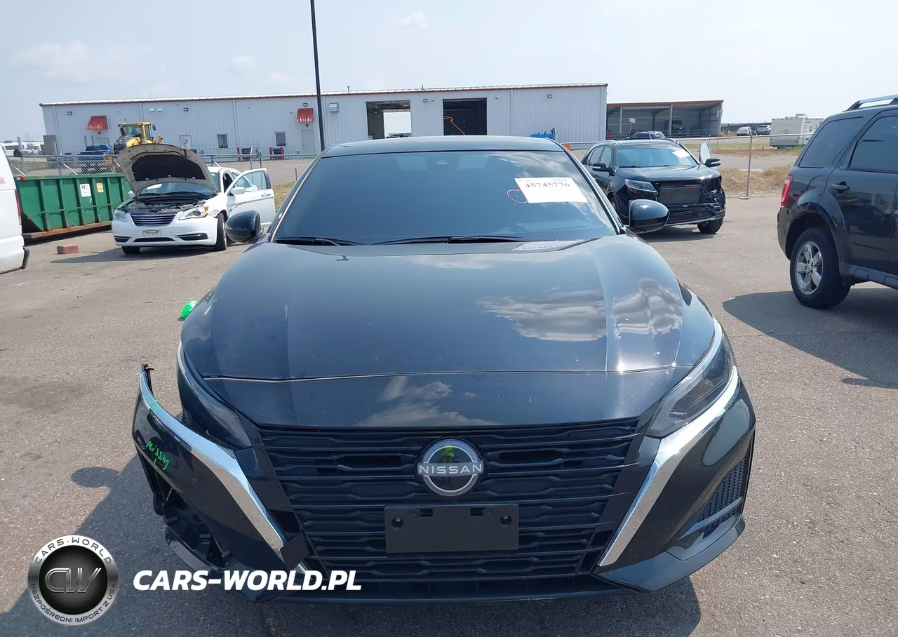 2025 Nissan Altima Sv Awd VIN:1N4BL4DWXSN420270 - 12