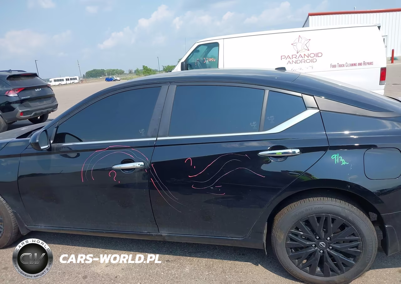 2025 Nissan Altima Sv Awd VIN:1N4BL4DWXSN420270 - 14