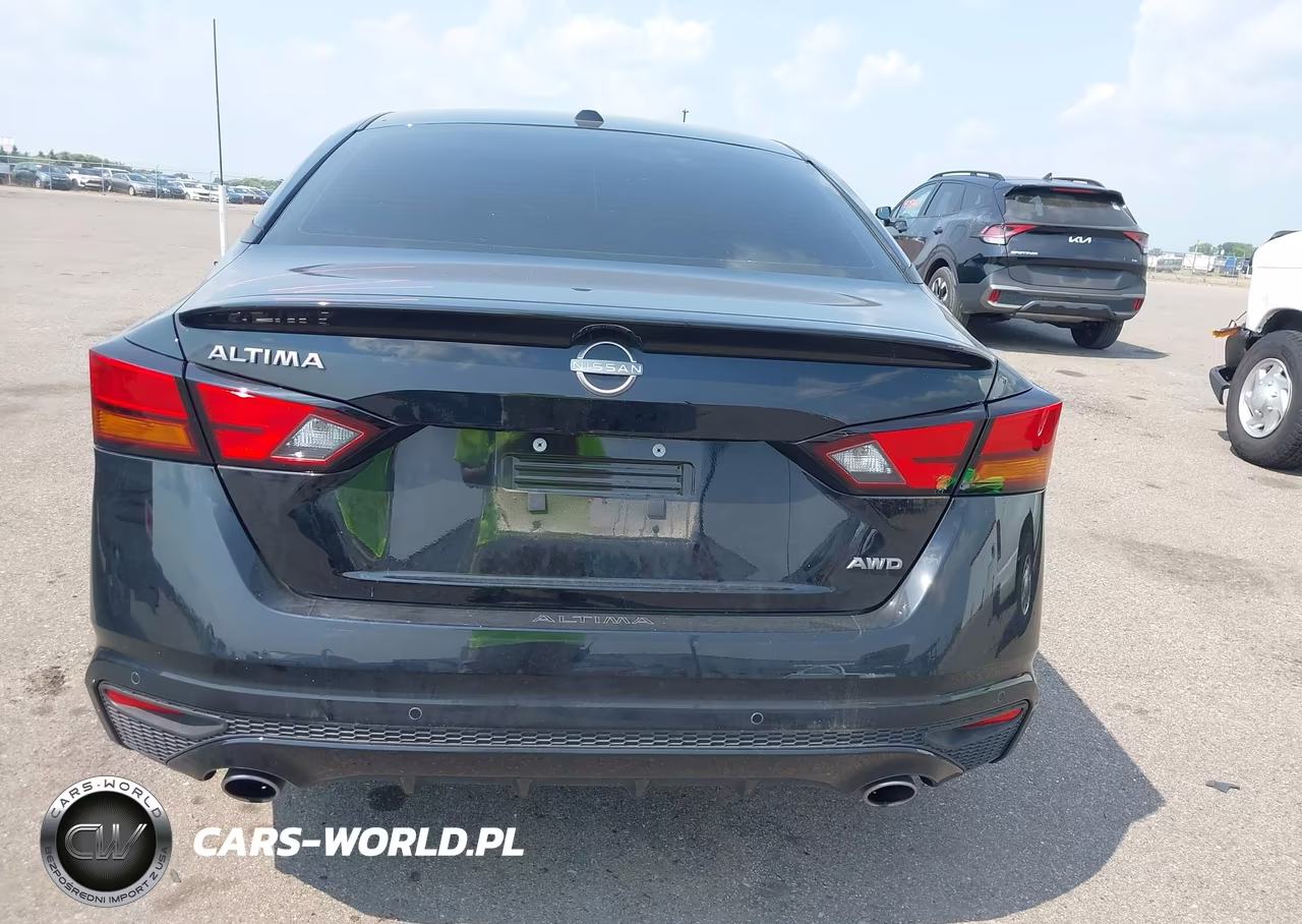 2025 Nissan Altima Sv Awd VIN:1N4BL4DWXSN420270 - 16