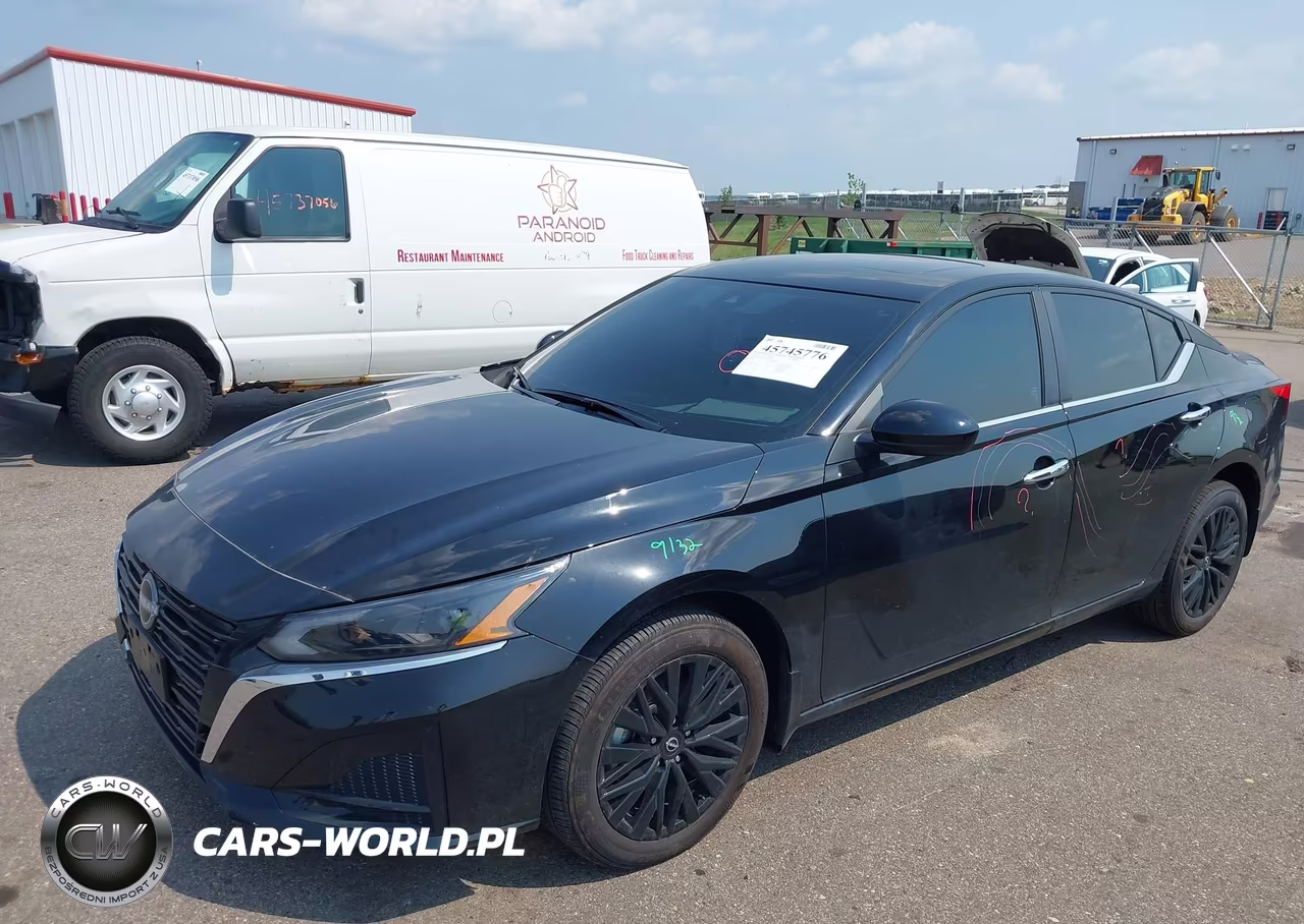 2025 Nissan Altima Sv Awd VIN:1N4BL4DWXSN420270 - 2