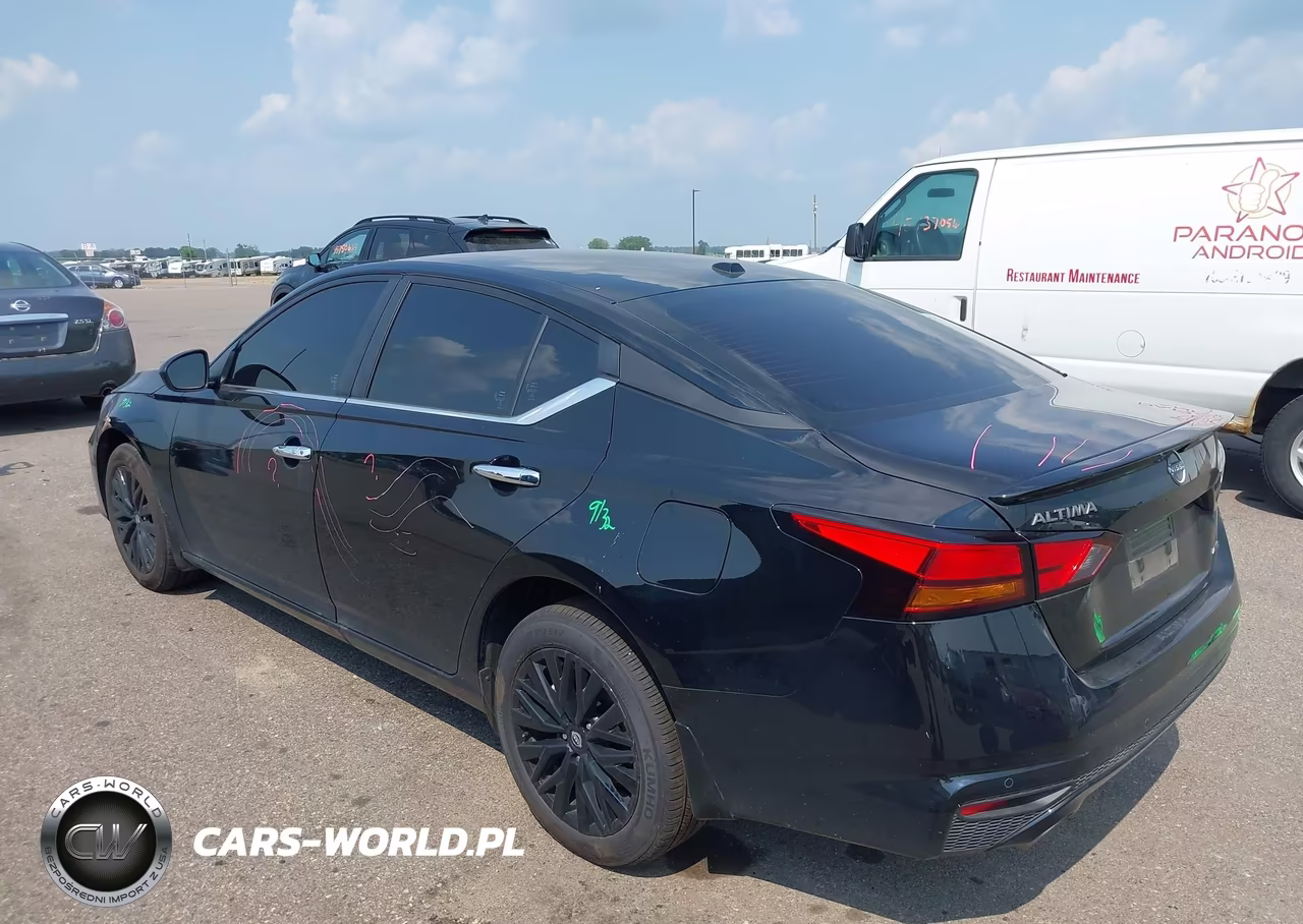 2025 Nissan Altima Sv Awd VIN:1N4BL4DWXSN420270 - 3
