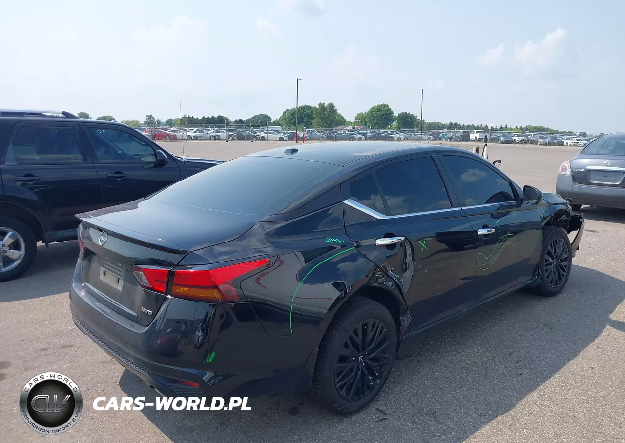 2025 Nissan Altima Sv Awd VIN:1N4BL4DWXSN420270 - 4