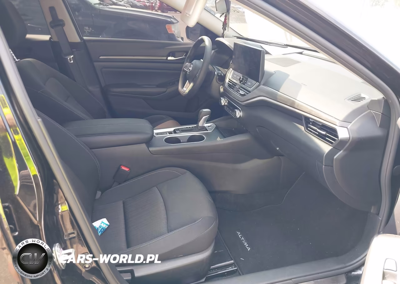 2025 Nissan Altima Sv Awd VIN:1N4BL4DWXSN420270 - 5