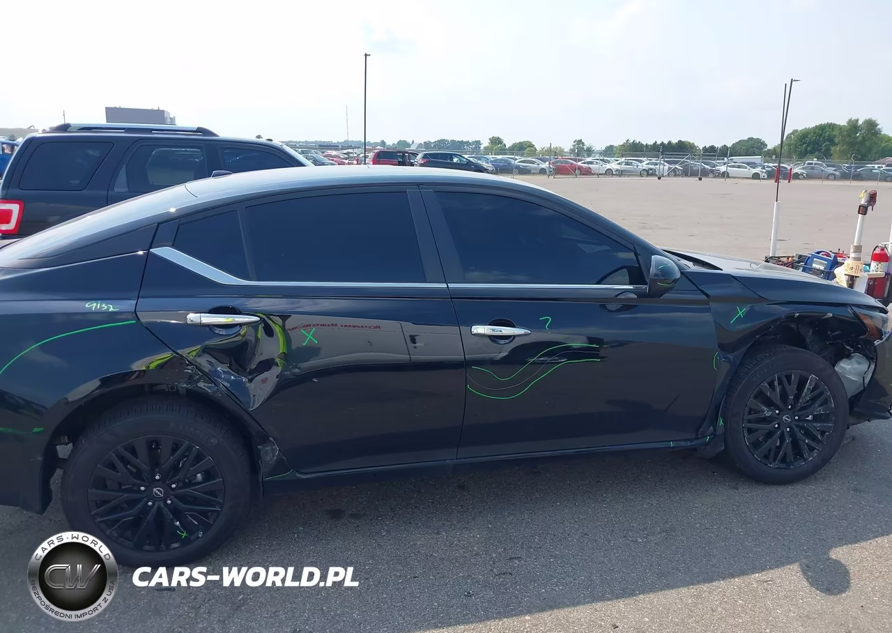 2025 Nissan Altima Sv Awd VIN:1N4BL4DWXSN420270 - 6
