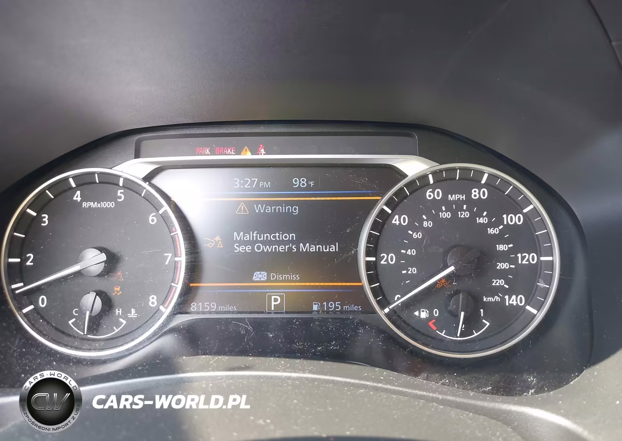 2025 Nissan Altima Sv Awd VIN:1N4BL4DWXSN420270 - 7