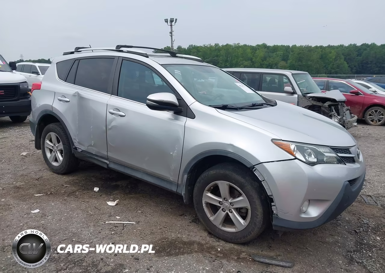 2013 Toyota Rav4 Xle – zdjęcie 1 z 17