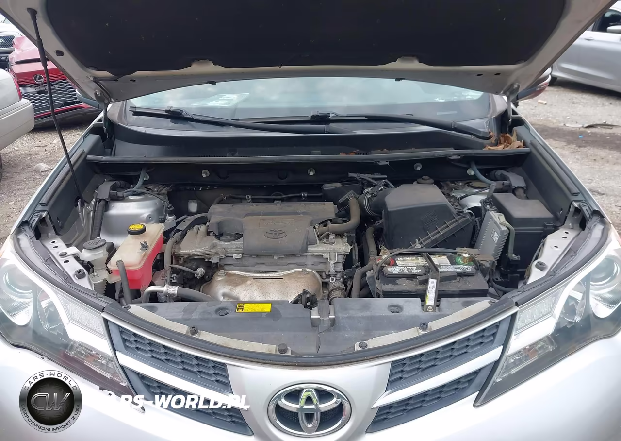 2013 Toyota Rav4 Xle VIN:2T3WFREV8DW062376 - 10