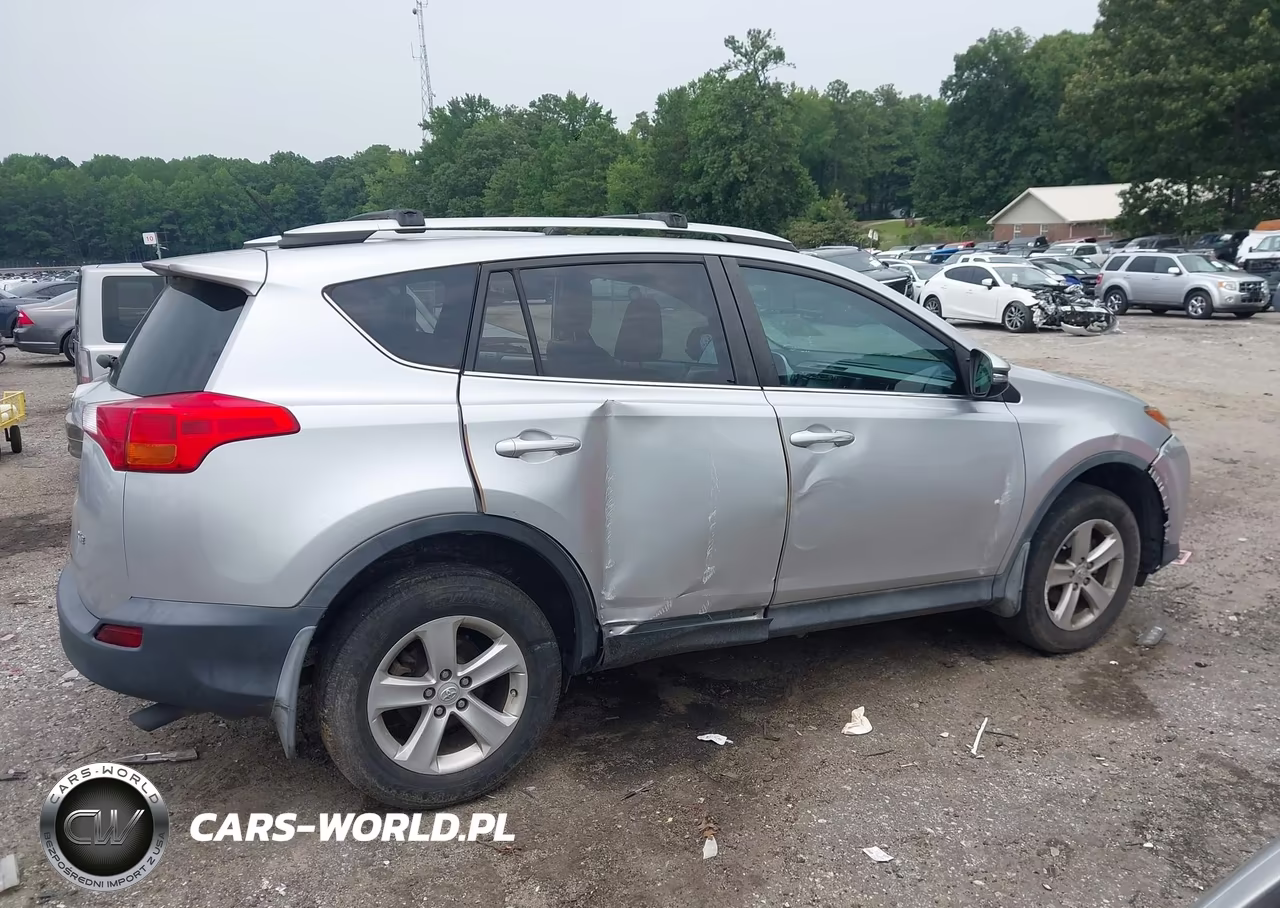 2013 Toyota Rav4 Xle VIN:2T3WFREV8DW062376 - 13