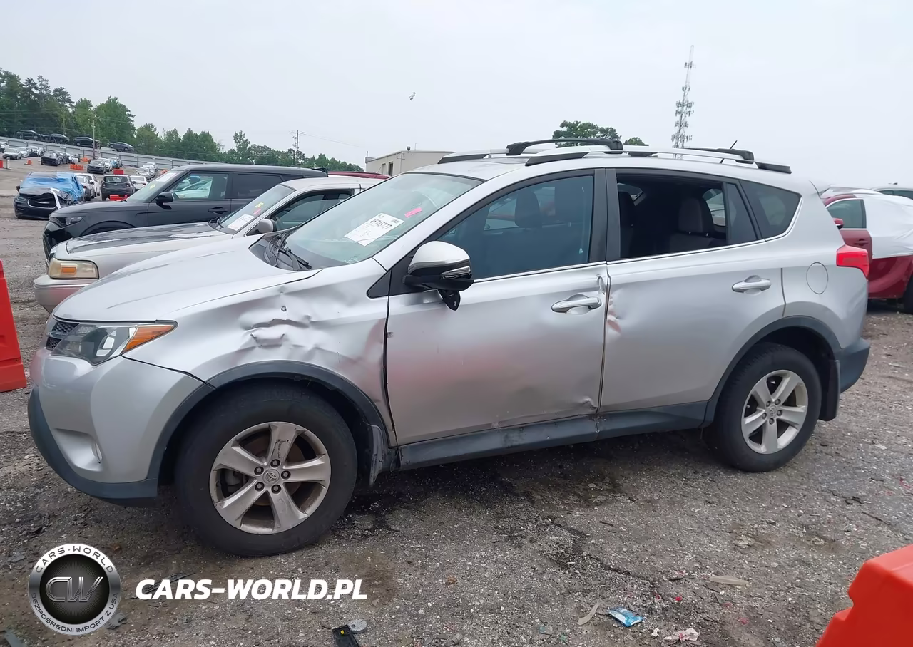 2013 Toyota Rav4 Xle VIN:2T3WFREV8DW062376 - 14