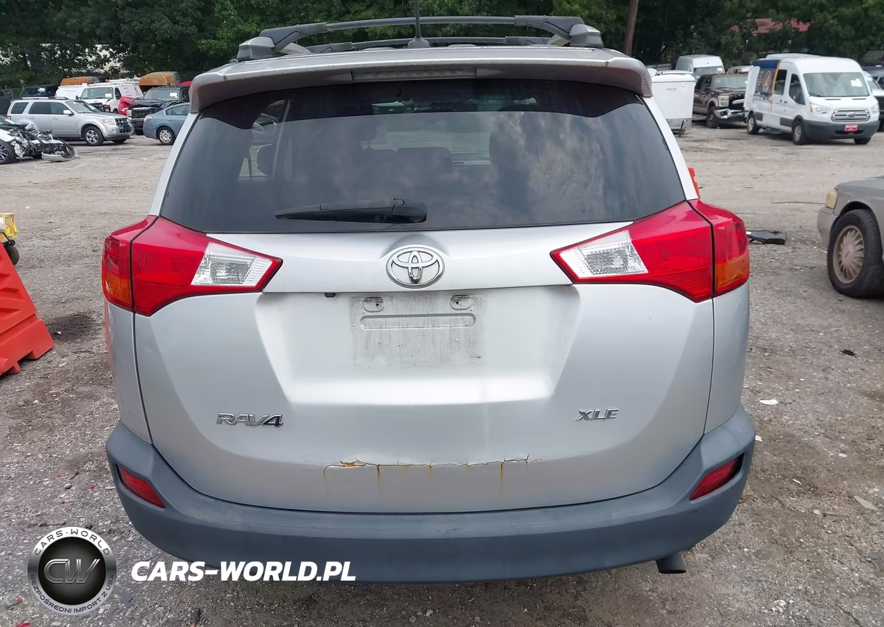 2013 Toyota Rav4 Xle VIN:2T3WFREV8DW062376 - 16