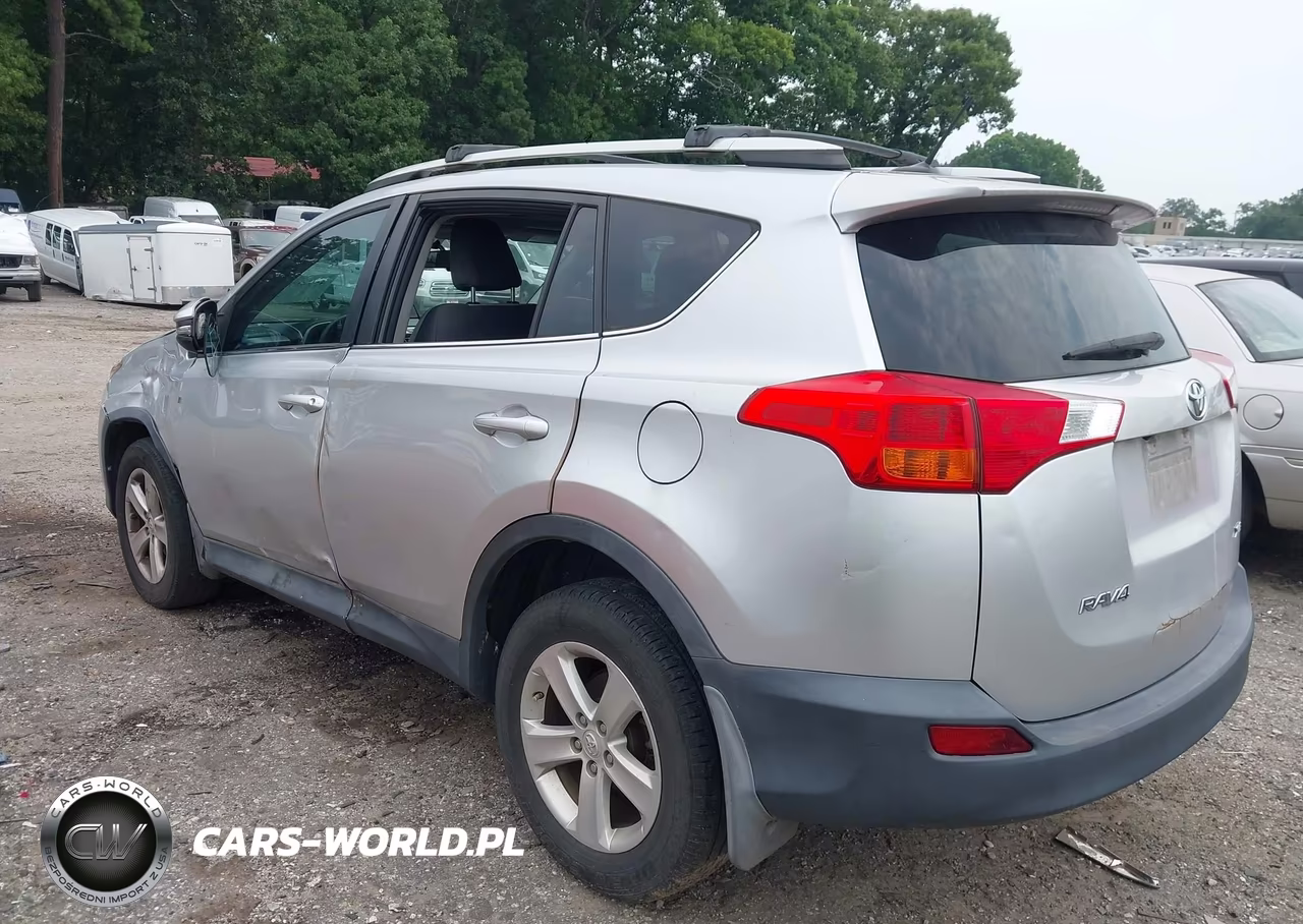 2013 Toyota Rav4 Xle VIN:2T3WFREV8DW062376 - 17