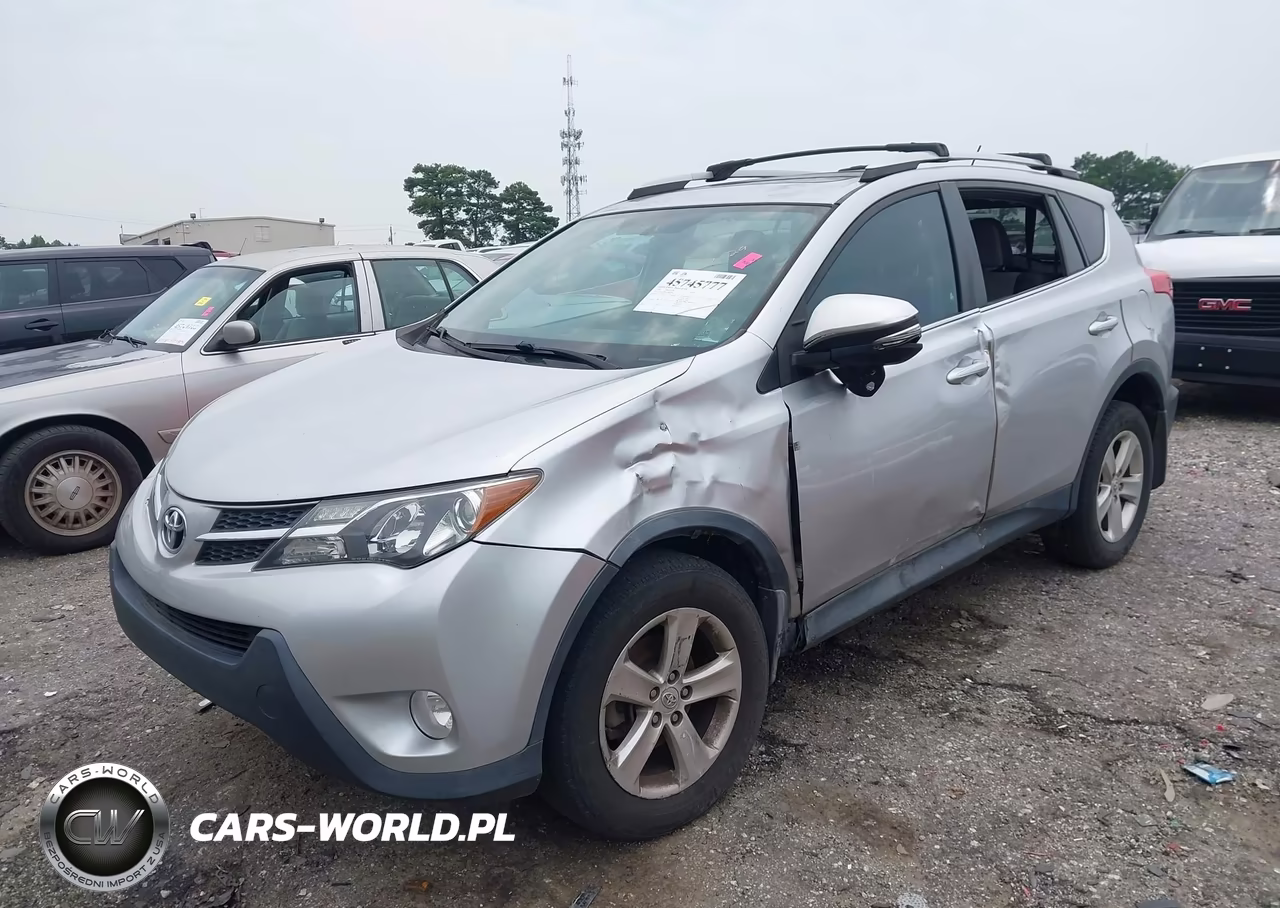 2013 Toyota Rav4 Xle VIN:2T3WFREV8DW062376 - 2
