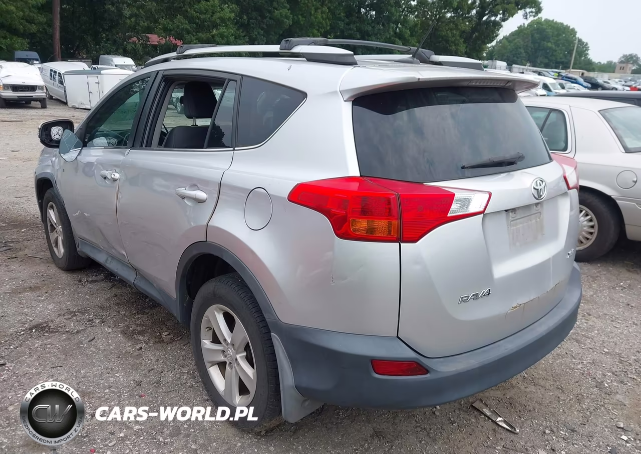 2013 Toyota Rav4 Xle VIN:2T3WFREV8DW062376 - 3