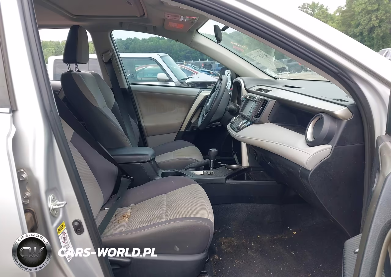 2013 Toyota Rav4 Xle VIN:2T3WFREV8DW062376 - 5
