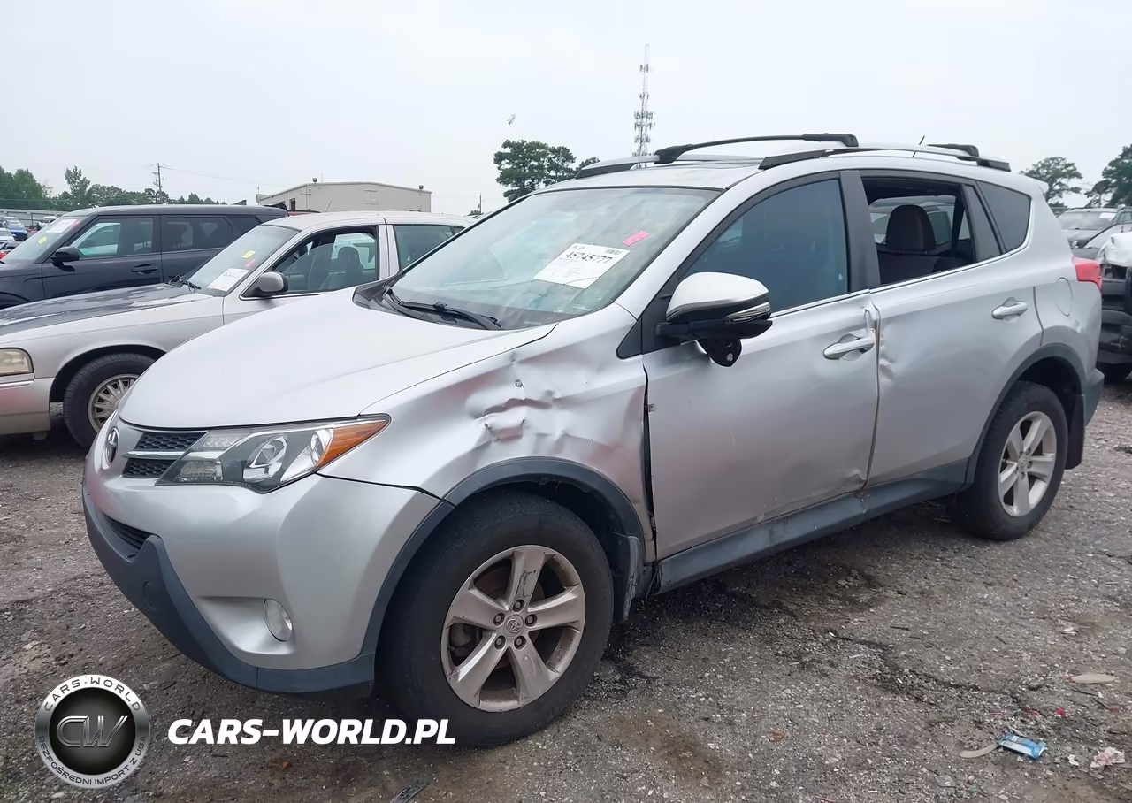 2013 Toyota Rav4 Xle VIN:2T3WFREV8DW062376 - 6