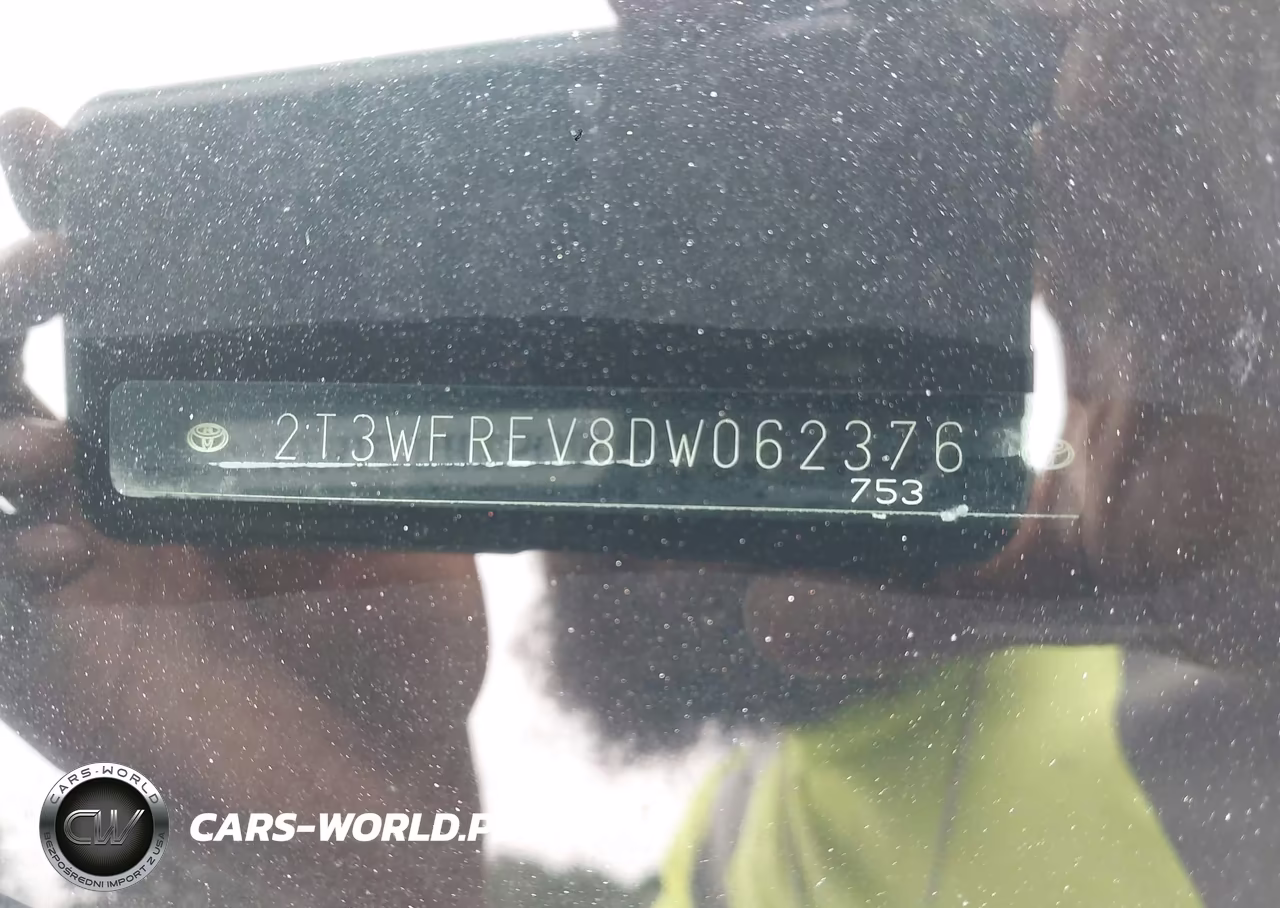 2013 Toyota Rav4 Xle VIN:2T3WFREV8DW062376 - 9