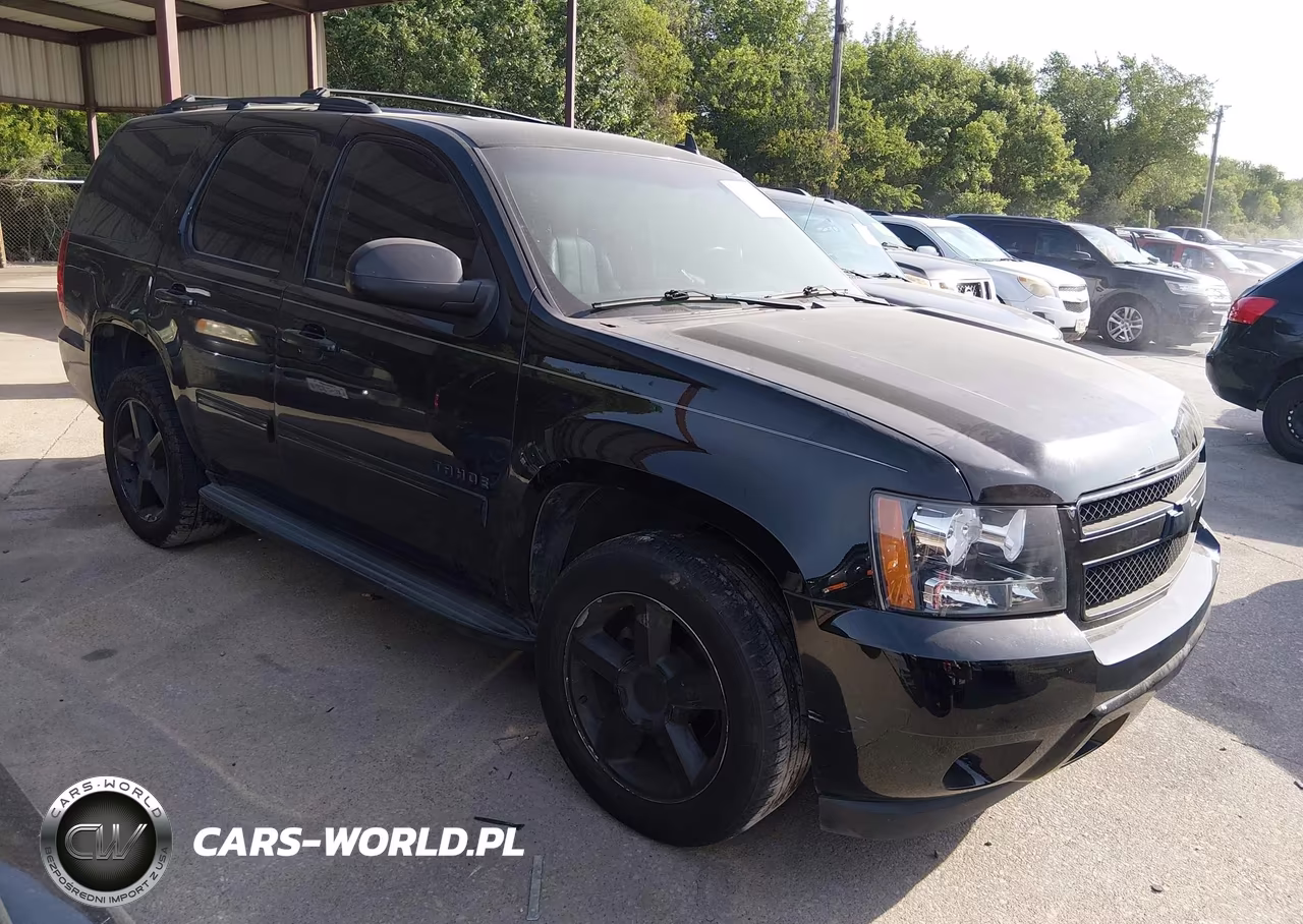 2013 Chevrolet Tahoe C1500 Lt – zdjęcie 1 z 18