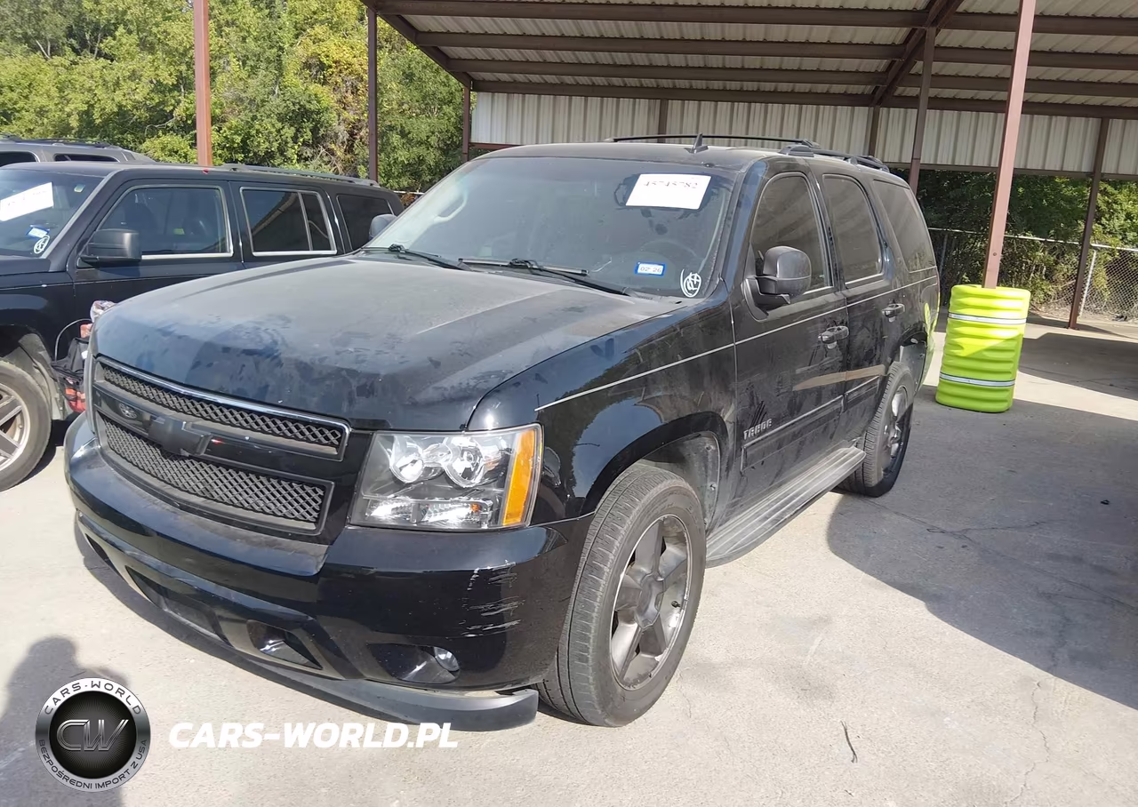 2013 Chevrolet Tahoe C1500 Lt VIN:1GNSCBE04DR182380 - 2
