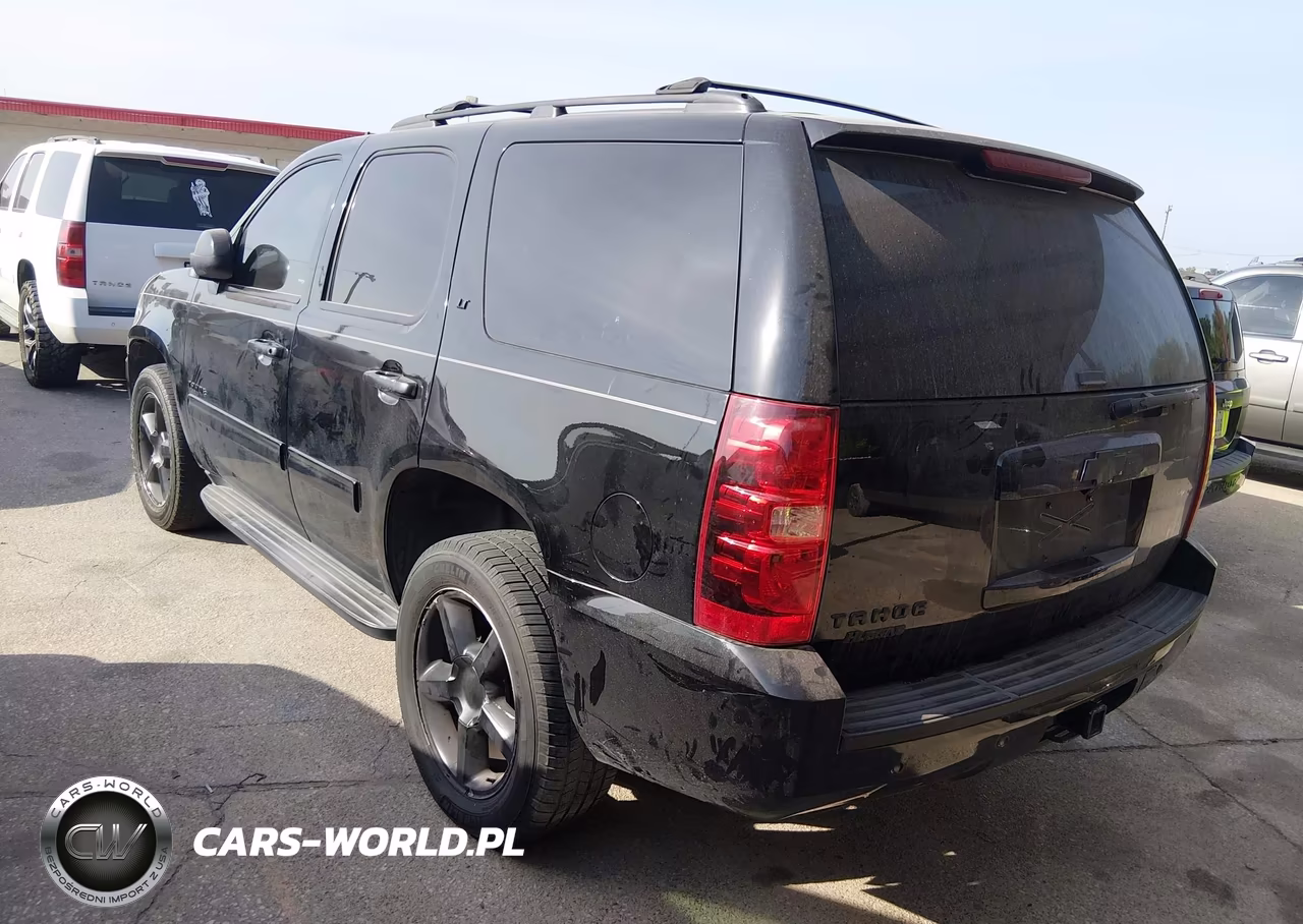 2013 Chevrolet Tahoe C1500 Lt VIN:1GNSCBE04DR182380 - 3
