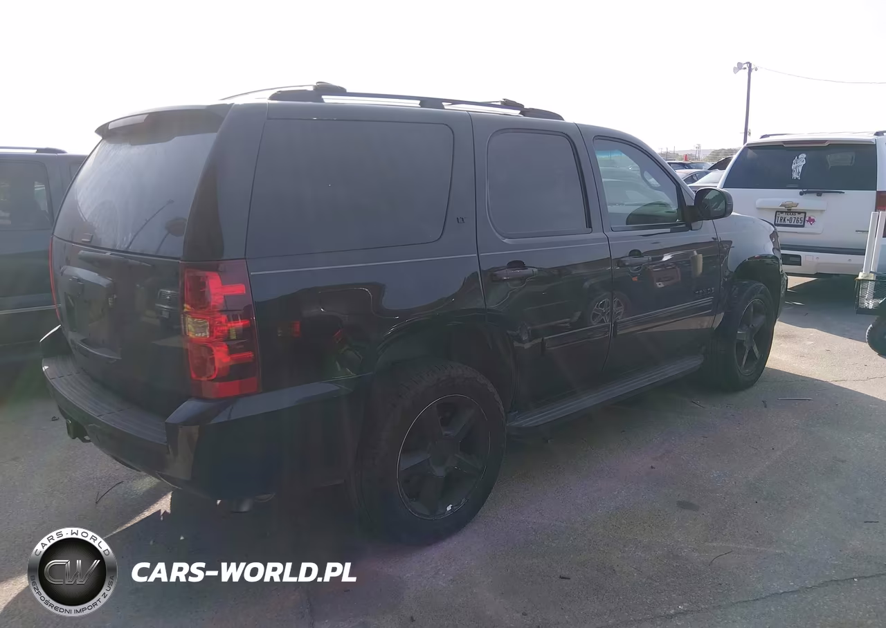 2013 Chevrolet Tahoe C1500 Lt VIN:1GNSCBE04DR182380 - 4