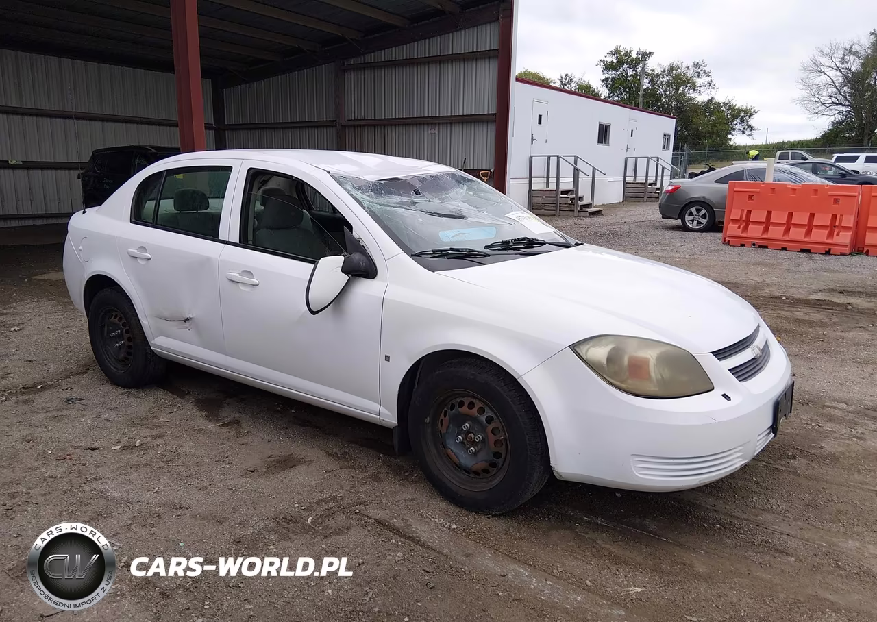 2008 Chevrolet Cobalt Lt VIN:1G1AL58F287334835 - 1