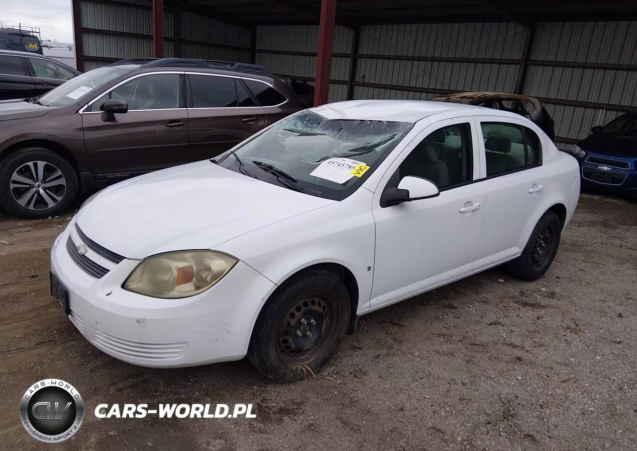 2008 Chevrolet Cobalt Lt VIN:1G1AL58F287334835 - 2