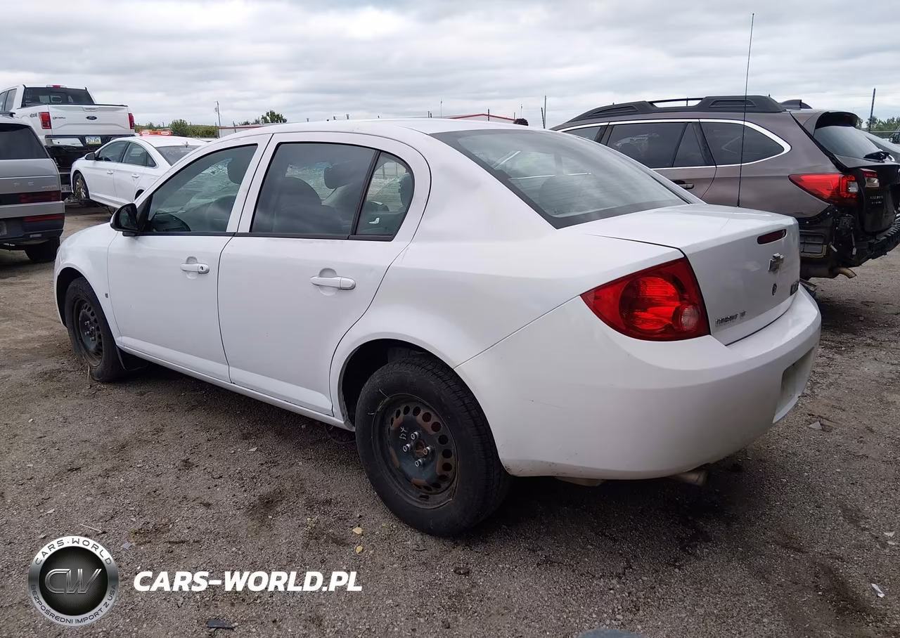 2008 Chevrolet Cobalt Lt VIN:1G1AL58F287334835 - 3