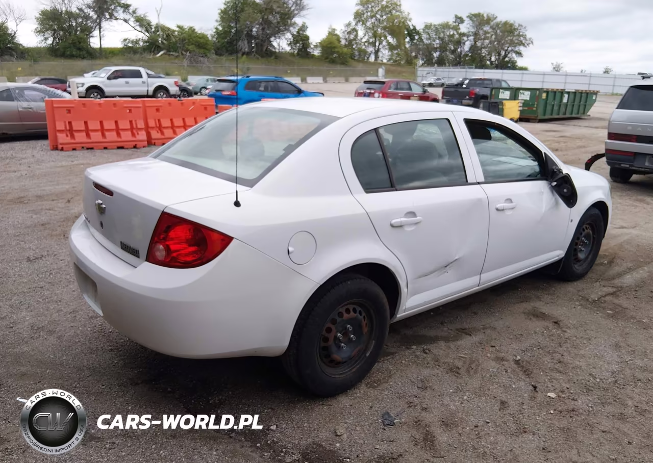 2008 Chevrolet Cobalt Lt VIN:1G1AL58F287334835 - 4