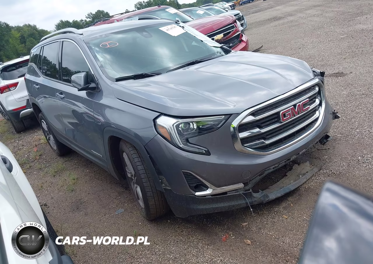 2021 GMC Terrain Fwd Slt
