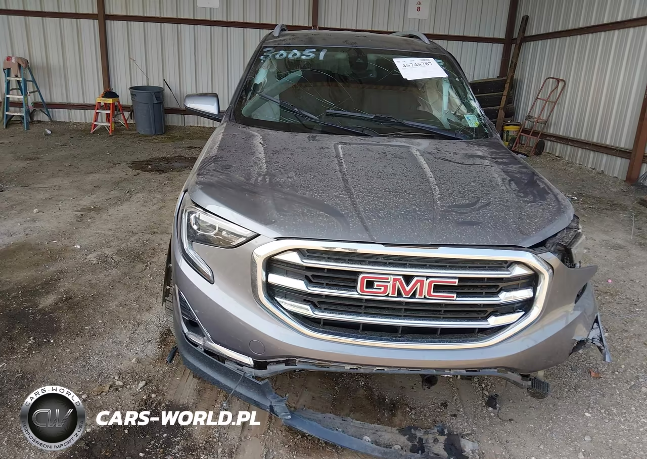2021 GMC Terrain Fwd Slt VIN:3GKALPEV1ML353711 - 12