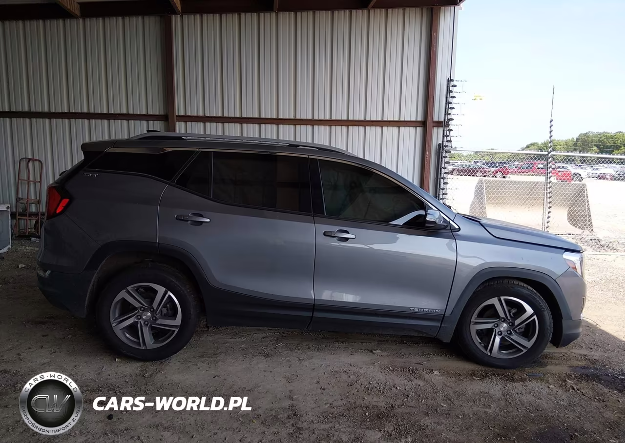 2021 GMC Terrain Fwd Slt VIN:3GKALPEV1ML353711 - 13