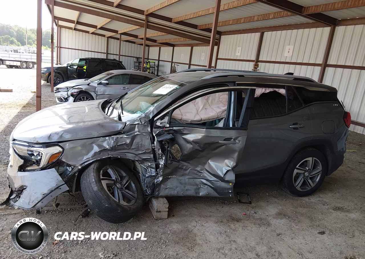 2021 GMC Terrain Fwd Slt VIN:3GKALPEV1ML353711 - 14