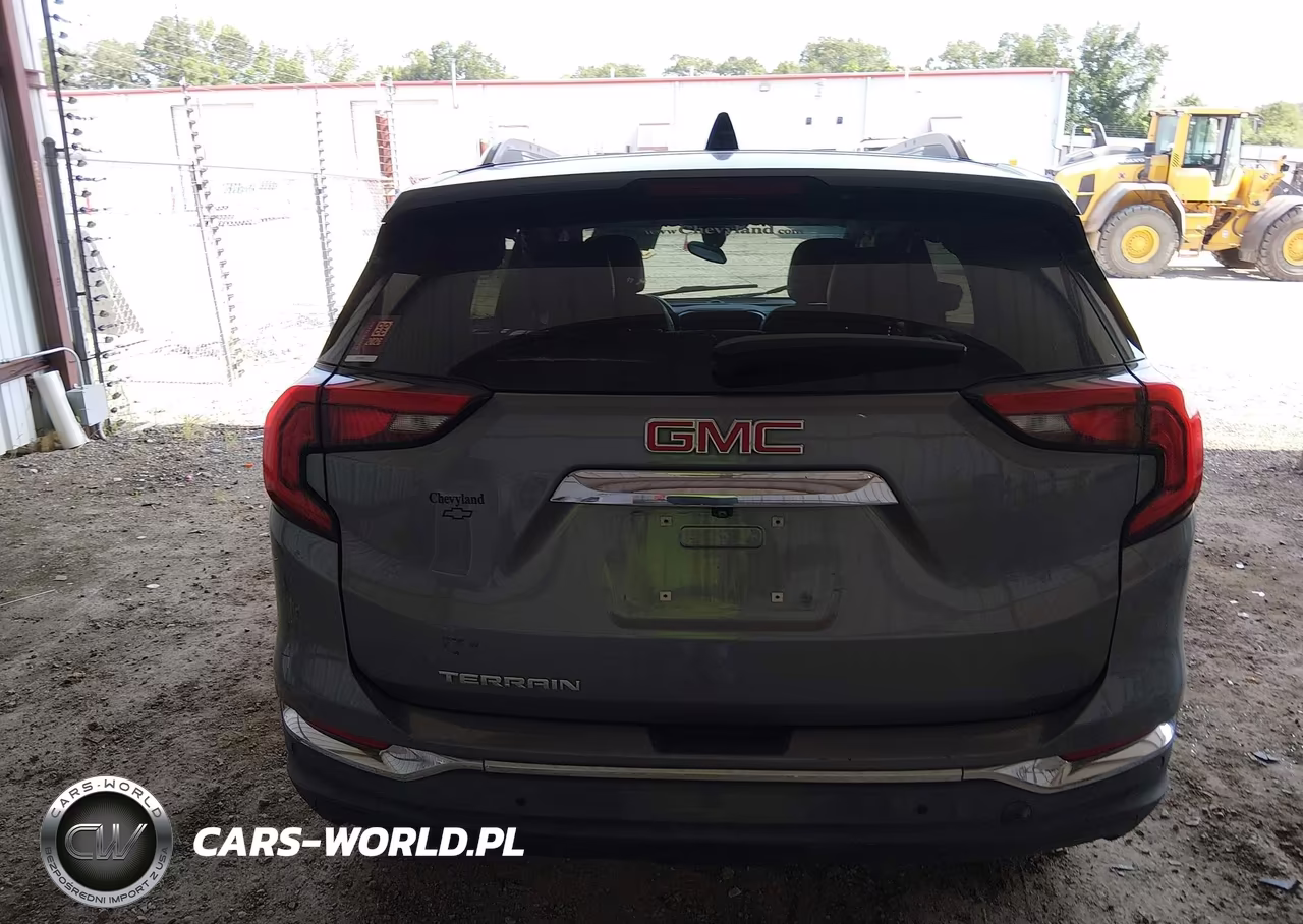2021 GMC Terrain Fwd Slt VIN:3GKALPEV1ML353711 - 16