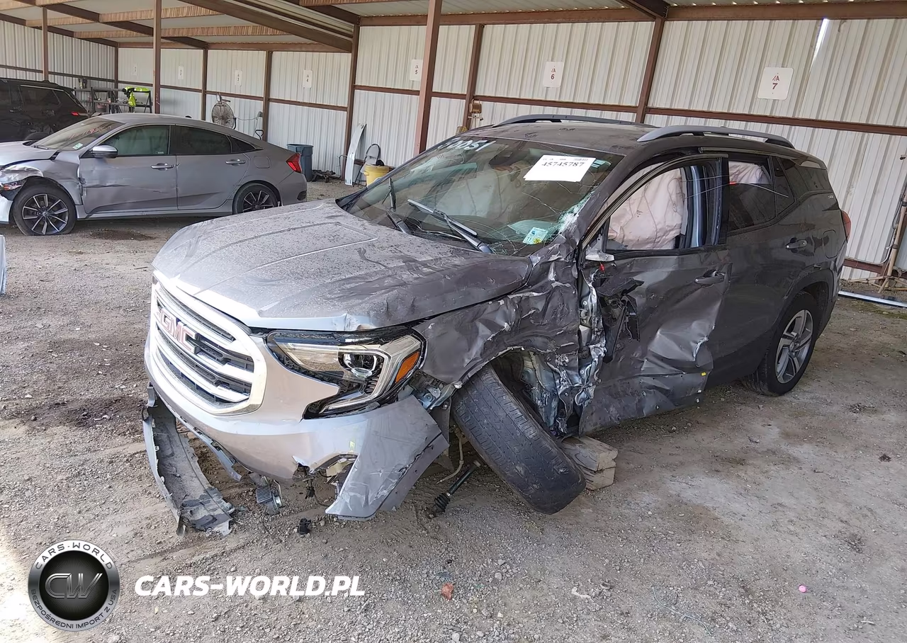 2021 GMC Terrain Fwd Slt VIN:3GKALPEV1ML353711 - 2