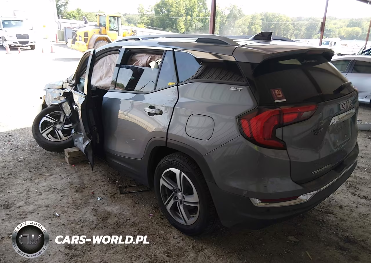 2021 GMC Terrain Fwd Slt VIN:3GKALPEV1ML353711 - 3