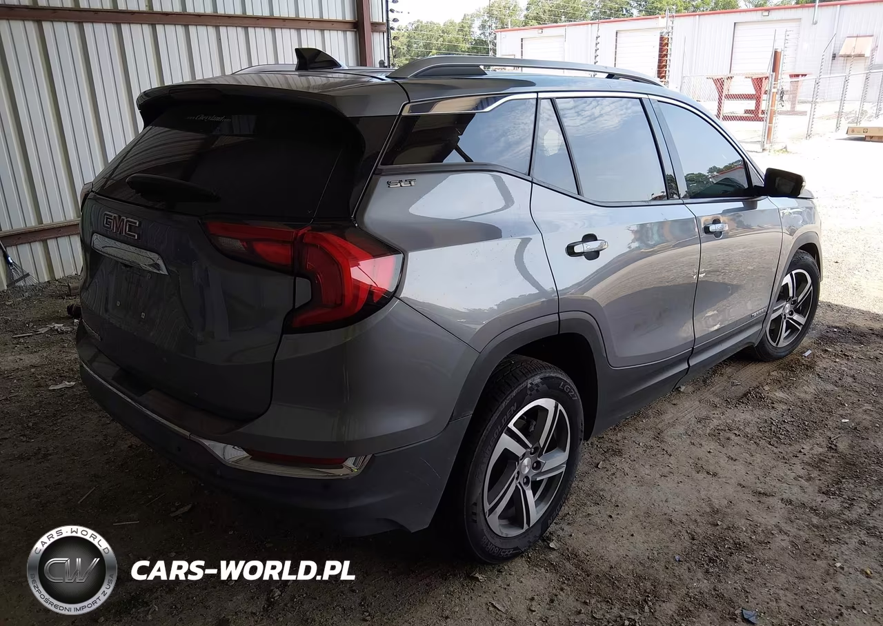 2021 GMC Terrain Fwd Slt VIN:3GKALPEV1ML353711 - 4