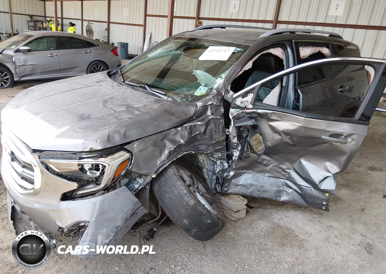2021 GMC Terrain Fwd Slt VIN:3GKALPEV1ML353711 - 6