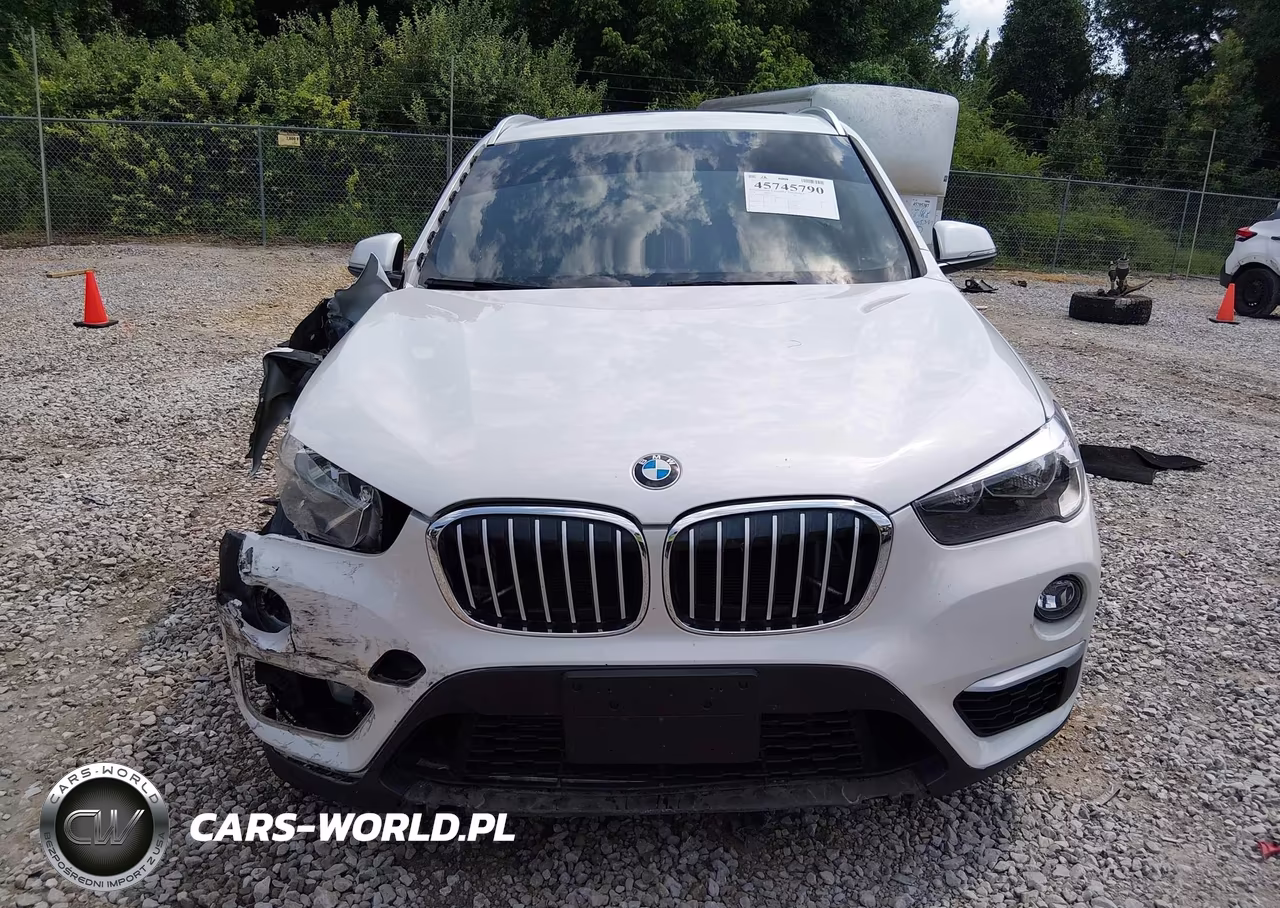 2018 BMW X1 Sdrive28I VIN:WBXHU7C30J5H43077 - 12