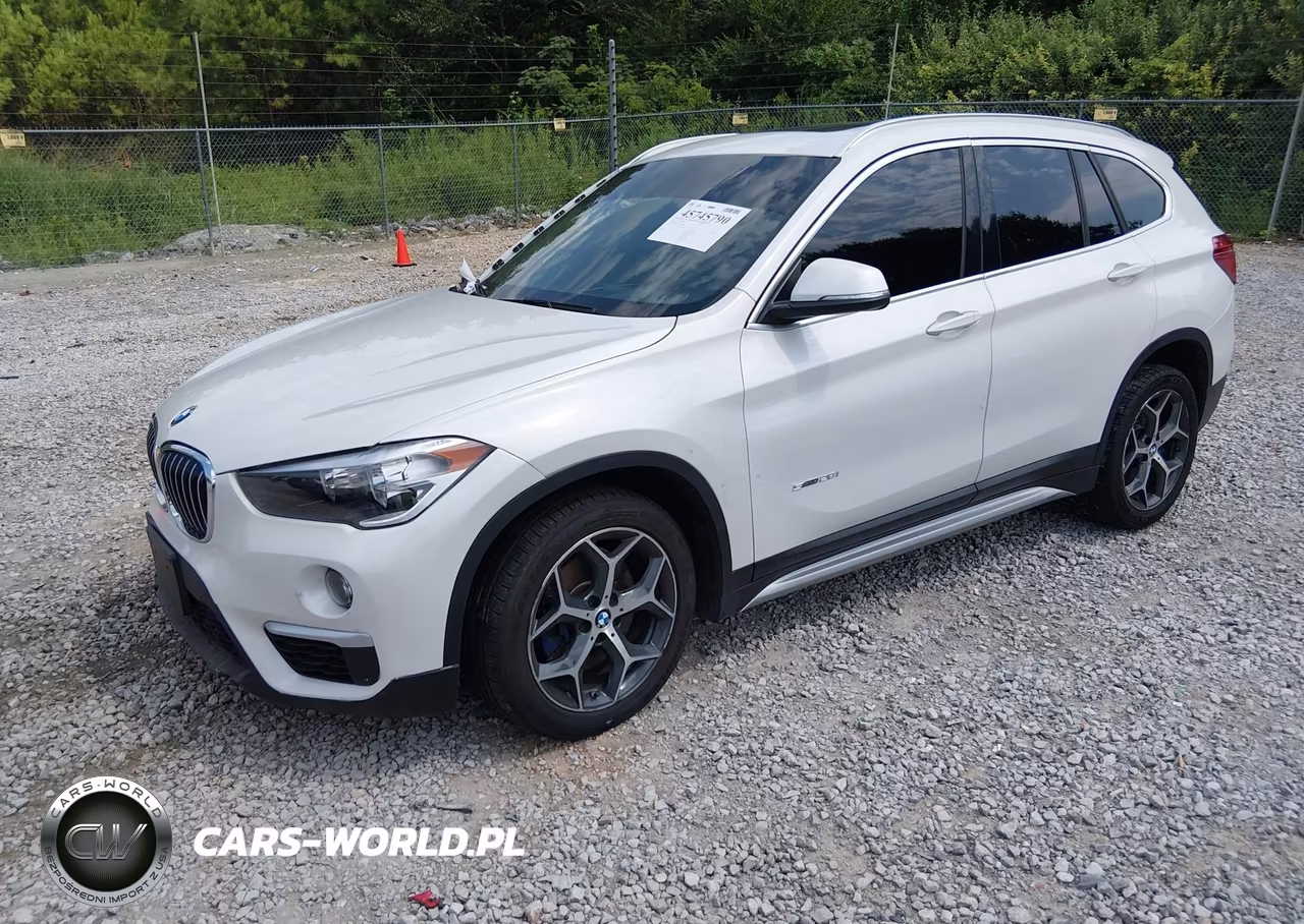 2018 BMW X1 Sdrive28I VIN:WBXHU7C30J5H43077 - 2