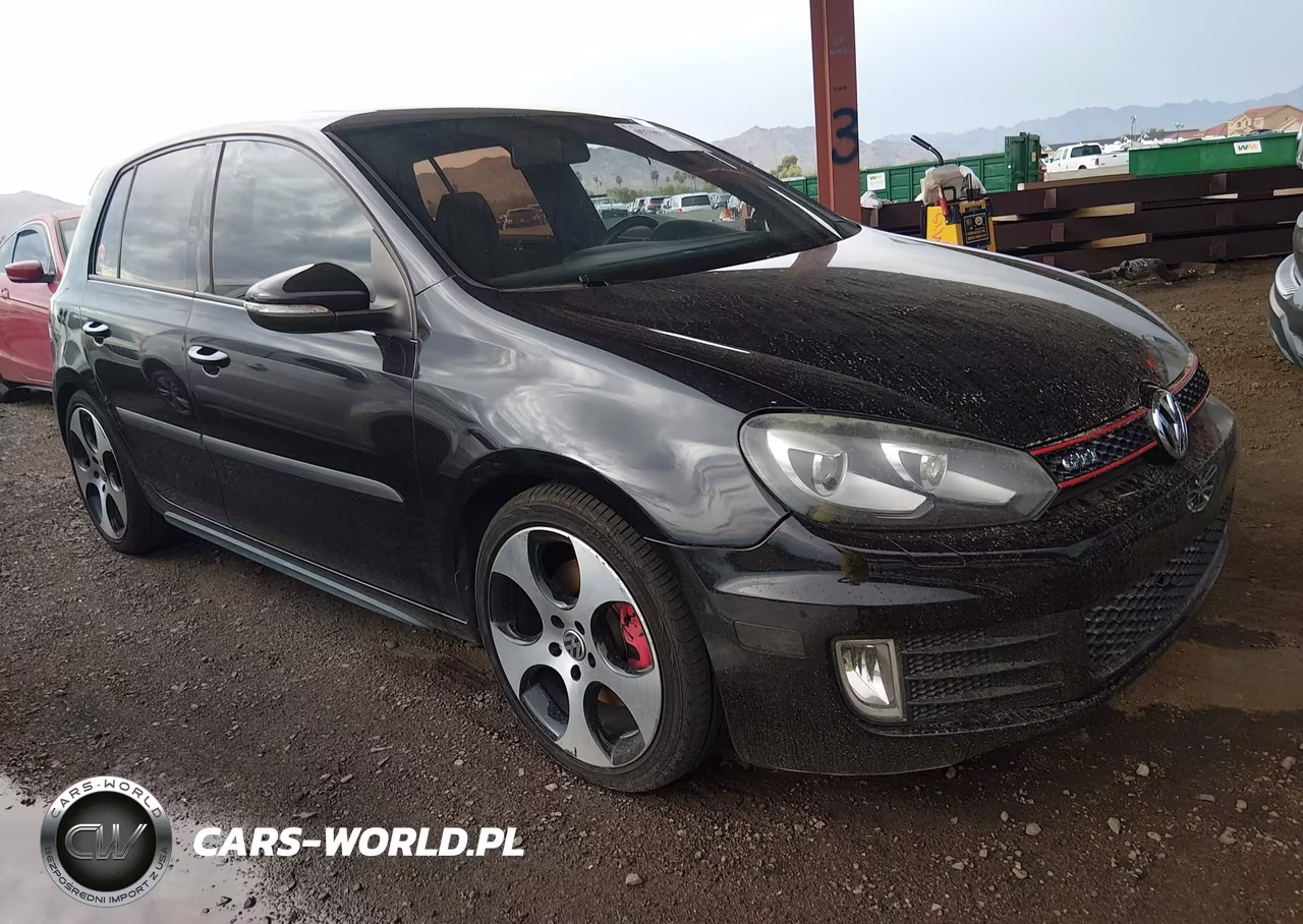 2010 Volkswagen Gti 4-Door