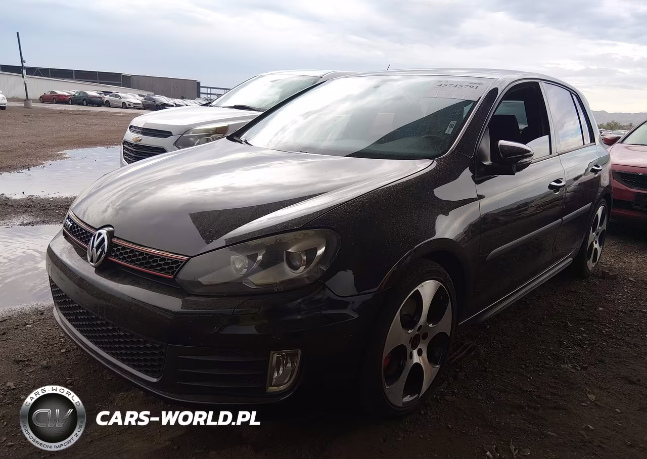 2010 Volkswagen Gti 4-Door VIN:WVWHV7AJ0AW236912 - 2