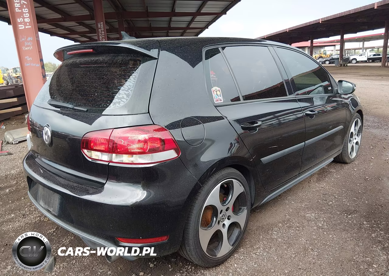 2010 Volkswagen Gti 4-Door VIN:WVWHV7AJ0AW236912 - 4