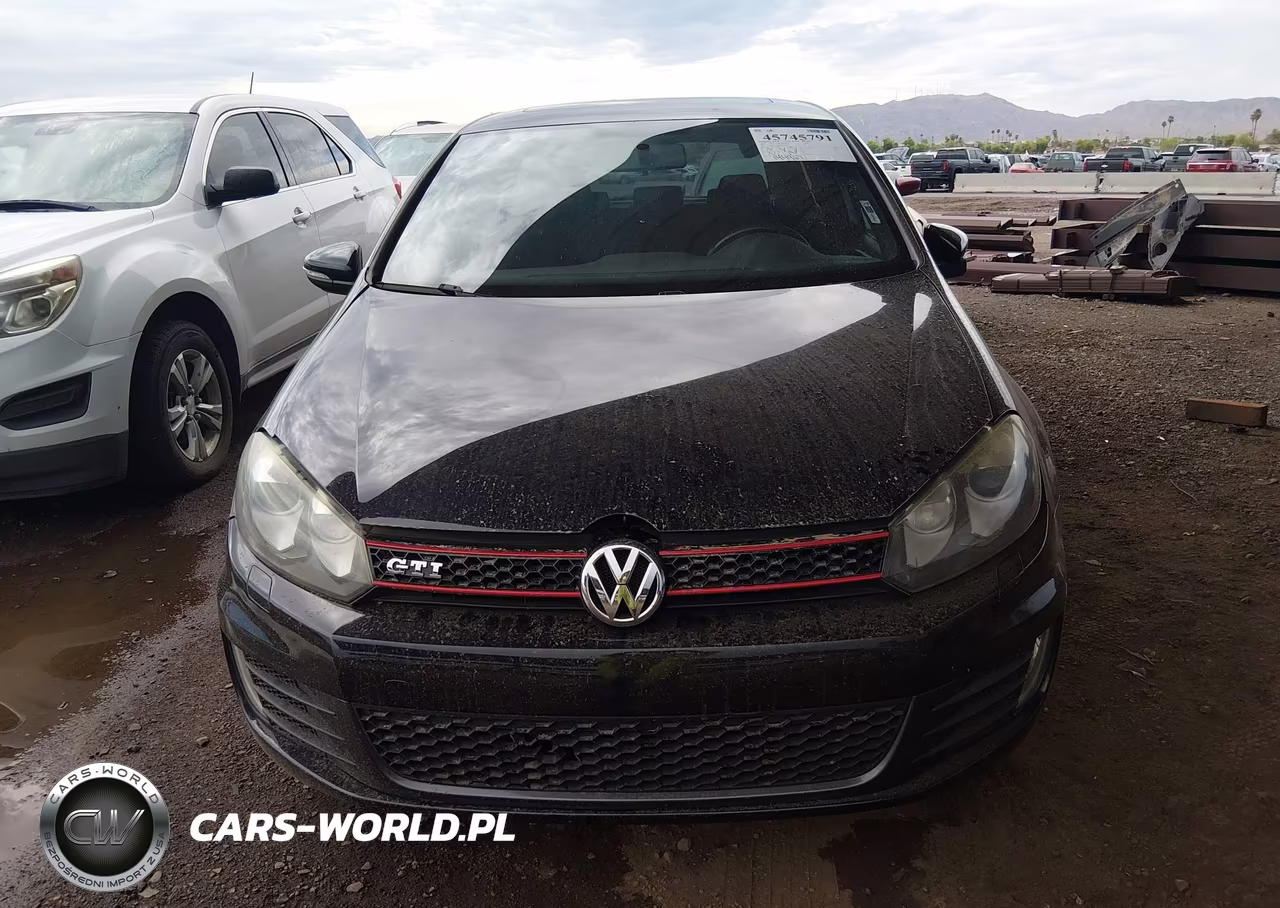2010 Volkswagen Gti 4-Door VIN:WVWHV7AJ0AW236912 - 6