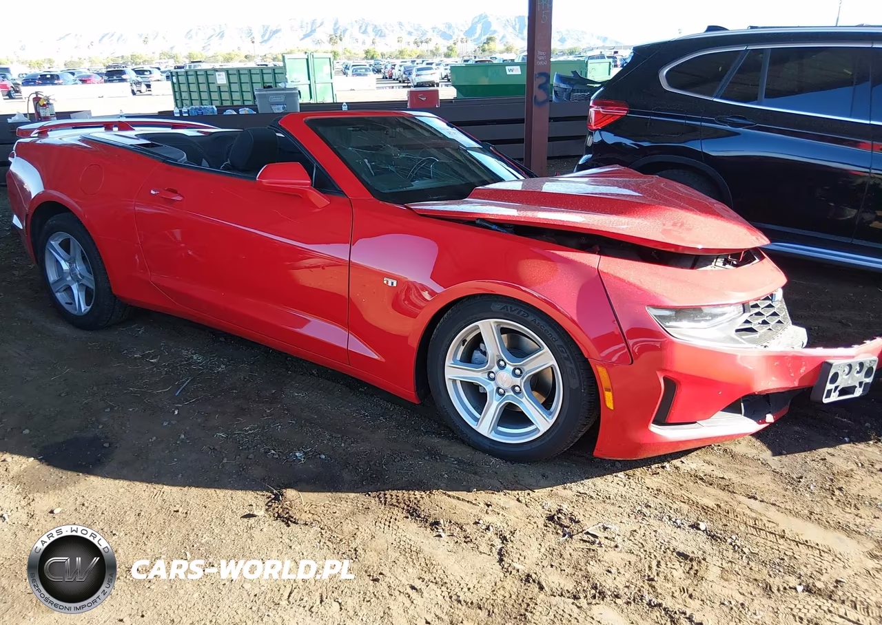2023 Chevrolet Camaro Rwd 1Lt – zdjęcie 1 z 16